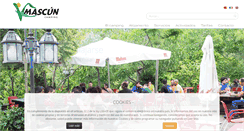 Desktop Screenshot of campingmascun.com